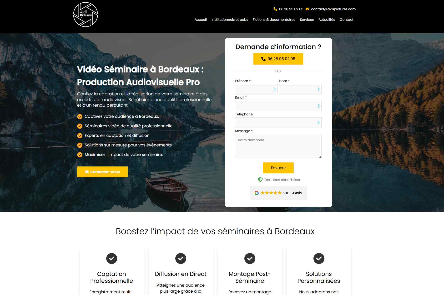 Page générée par OSCAR